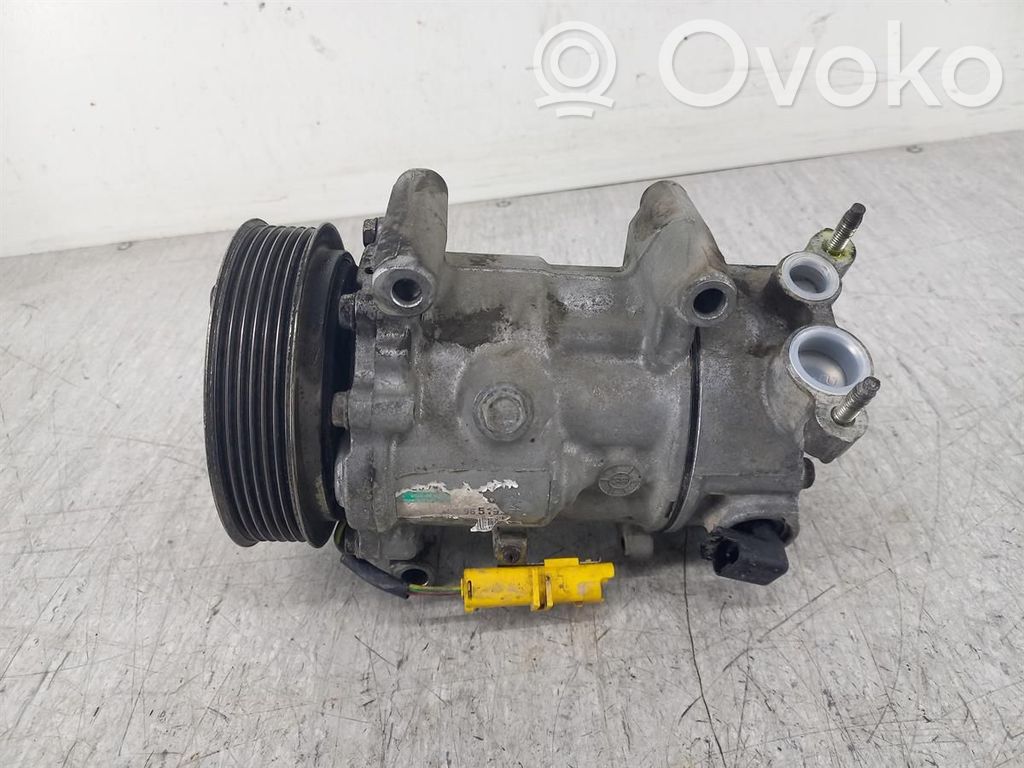 Air conditioning (A/C) compressor (pump)   SD6CAB