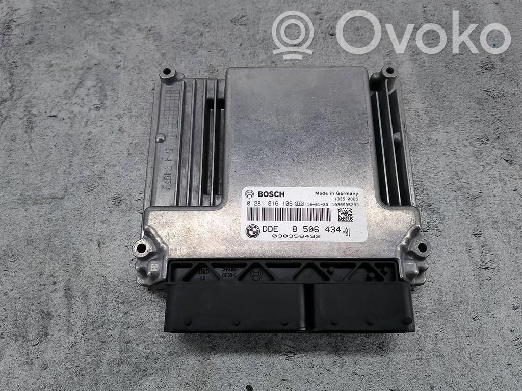 Engine control unit/module ECU   850643401