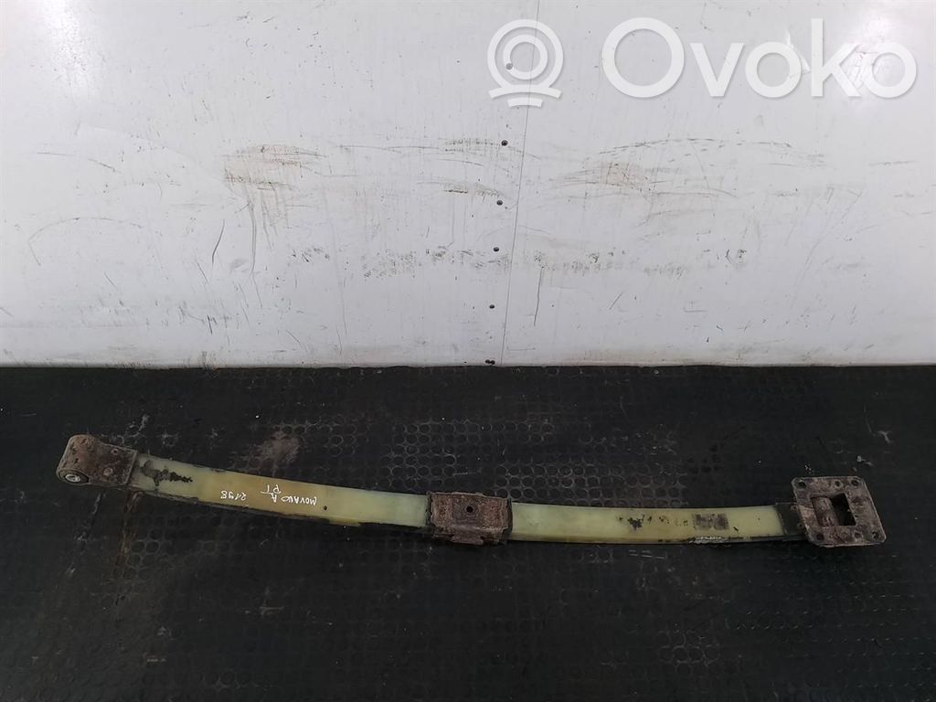 Rear leaf spring