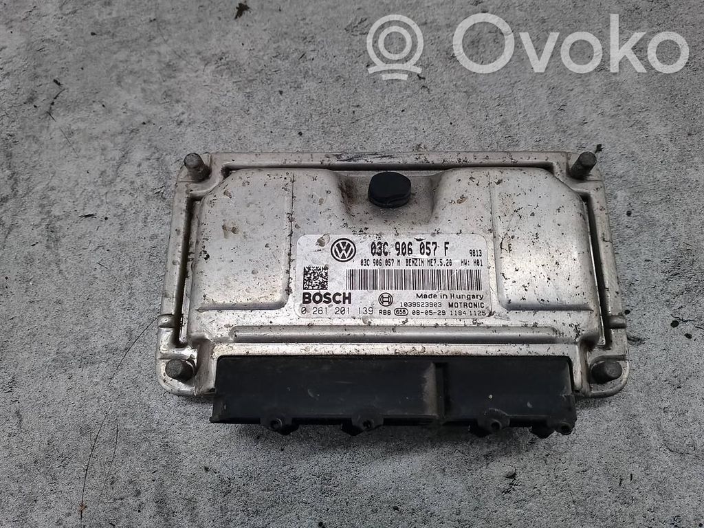 Skoda Fabia Mk2 (5J) Engine control unit/module ECU 