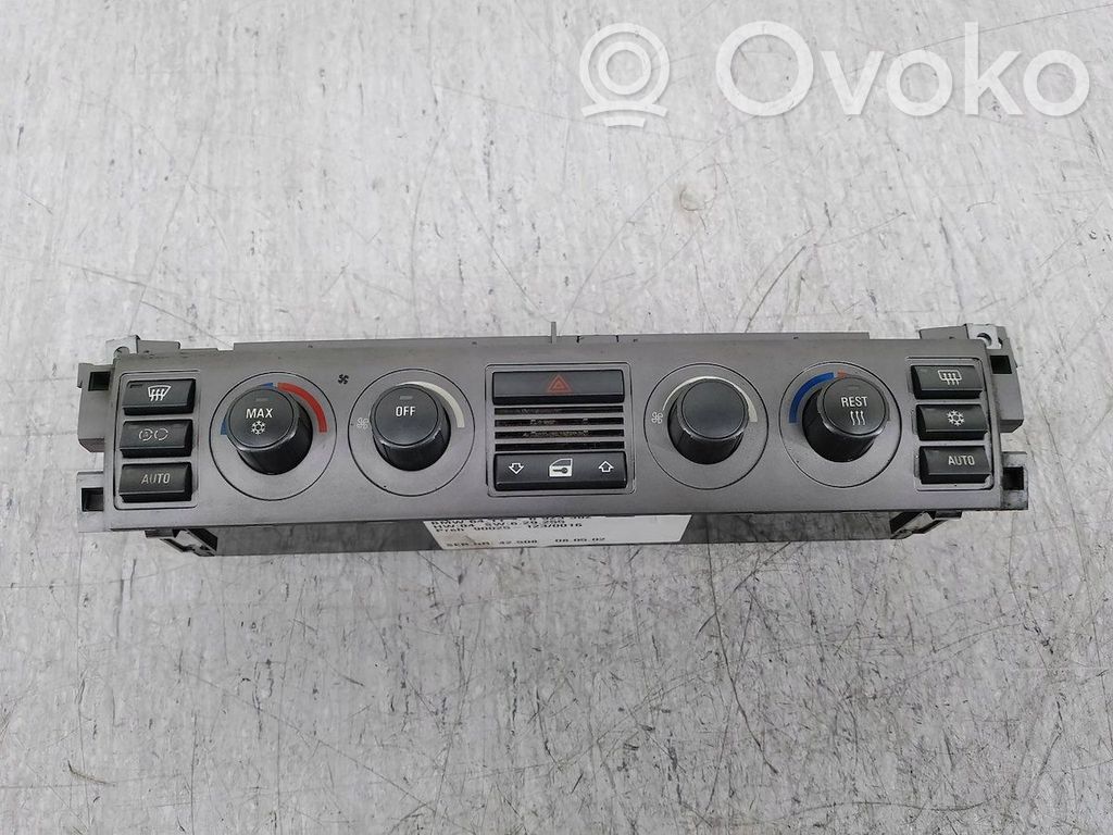 BMW 7 E65 E66 Climate control/heater control trim 