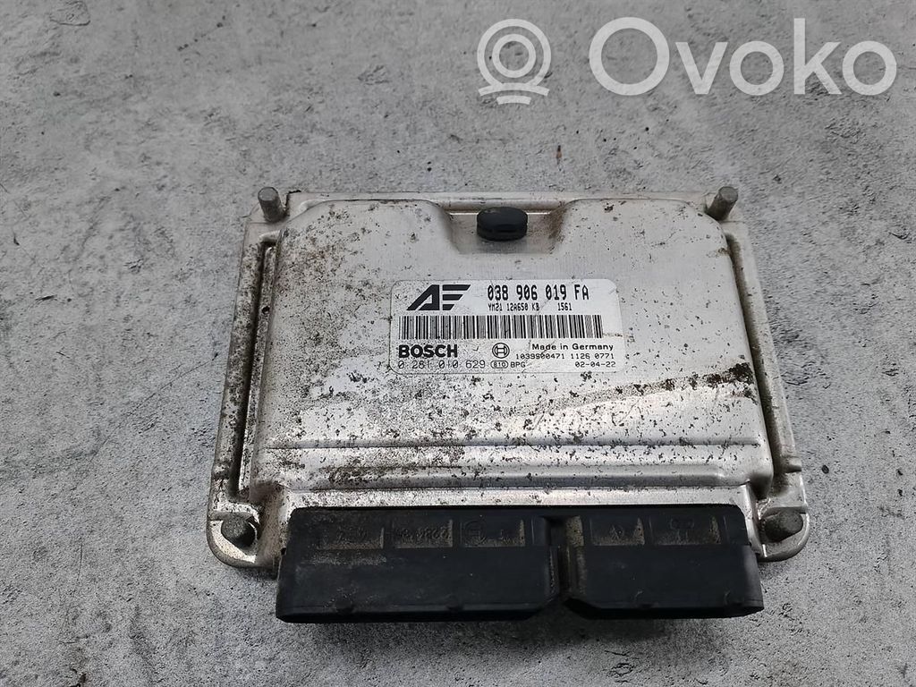 Galios (ECU) modulis   038906019FA