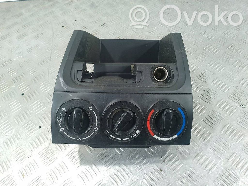 Climate control/heater control trim