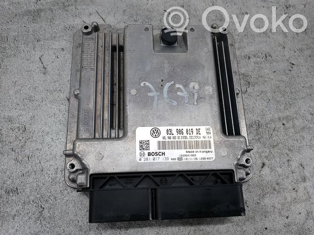 Seat Exeo (3R) Engine control unit/module ECU 