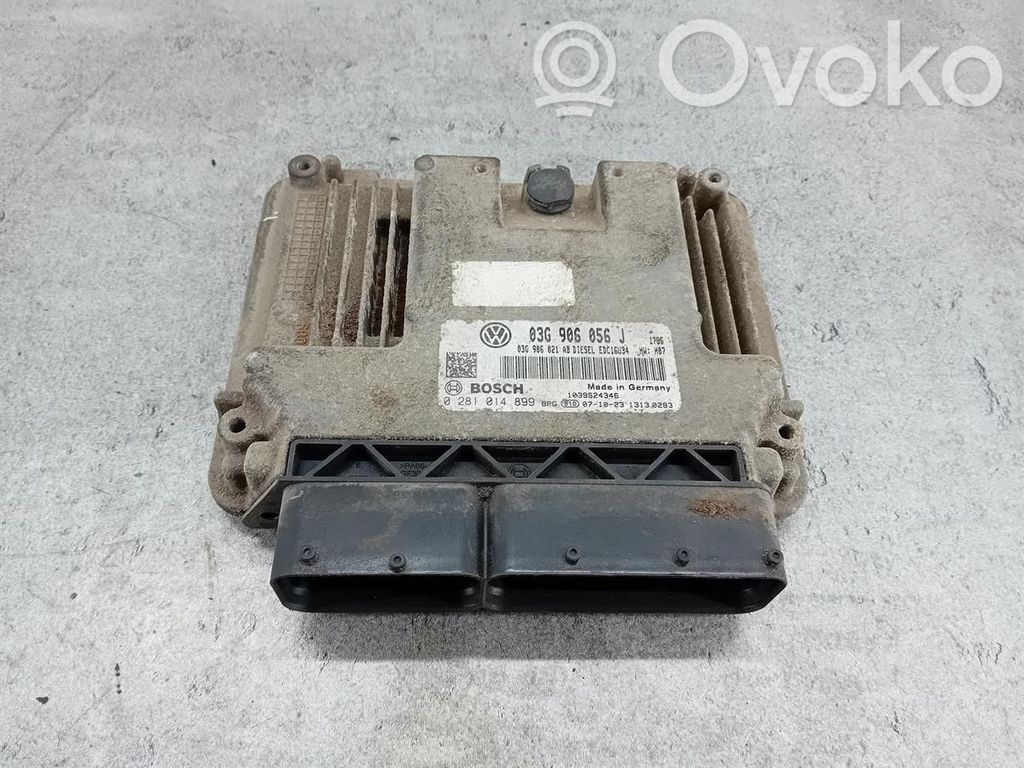 Volkswagen Golf V Engine control unit/module ECU 