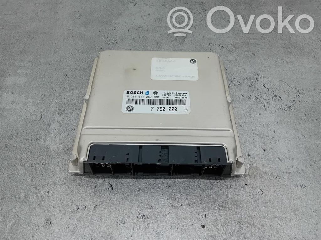 BMW X5 E53 Engine control unit/module ECU 
