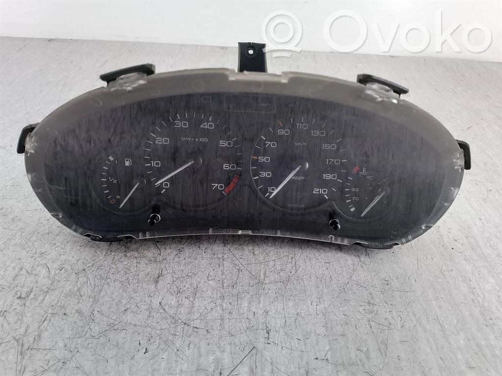 Peugeot 206 Speedometer (instrument cluster) 