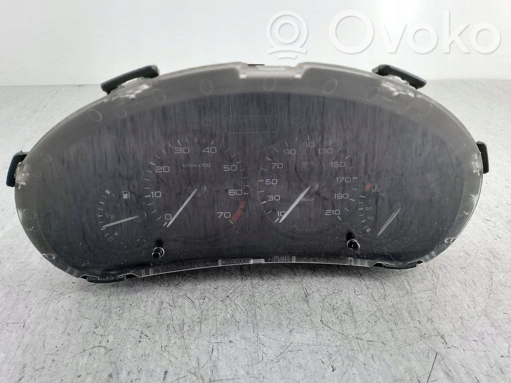 Peugeot 206 Speedometer (instrument cluster) 