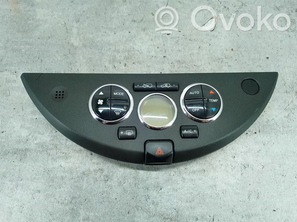 Nissan Note (E11) Climate control/heater control trim 