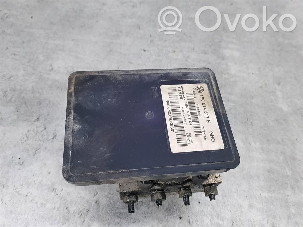 Skoda Citigo ABS Pump 