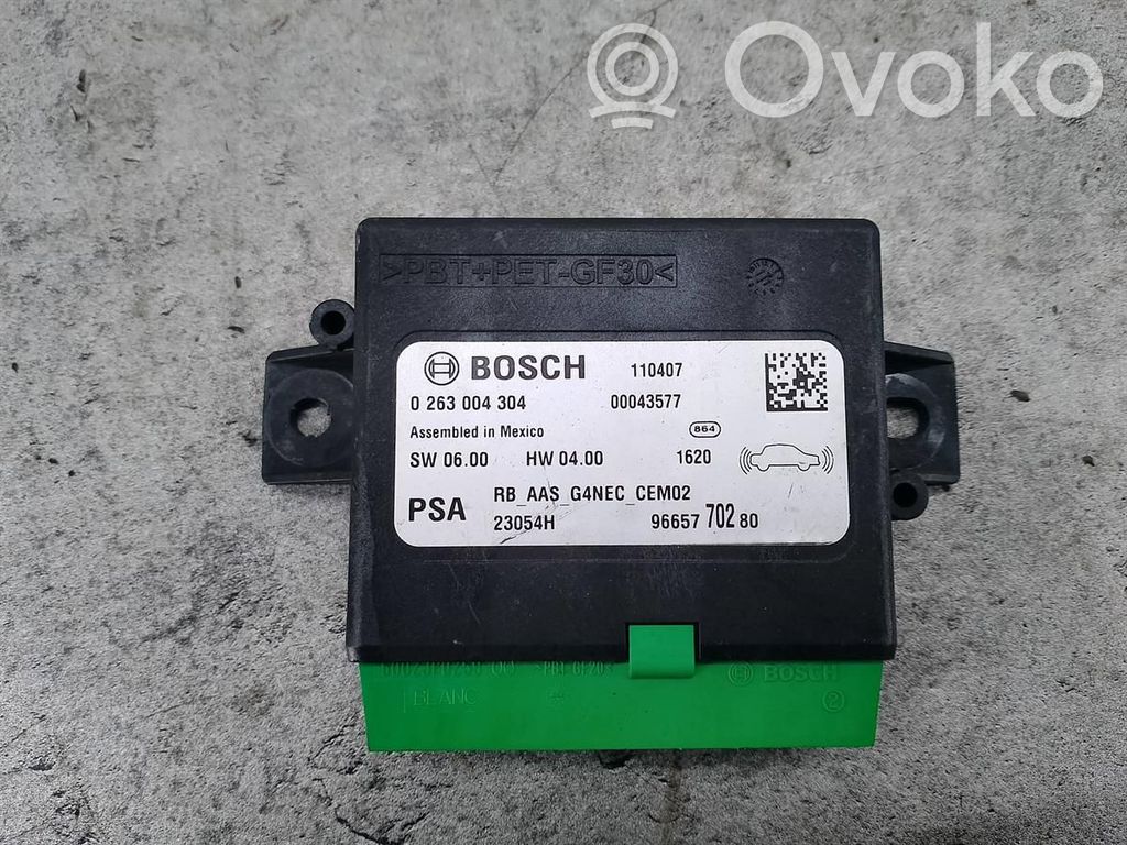 Citroen DS4 Parking PDC control unit/module 