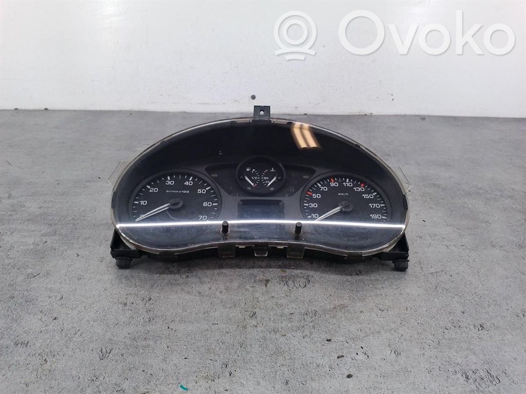 Citroen Berlingo Speedometer (instrument cluster) 