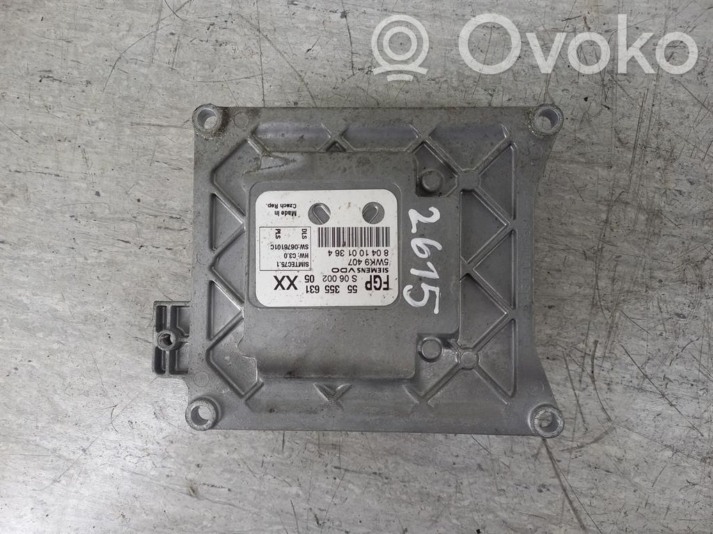 Opel Vectra C Engine control unit/module ECU 