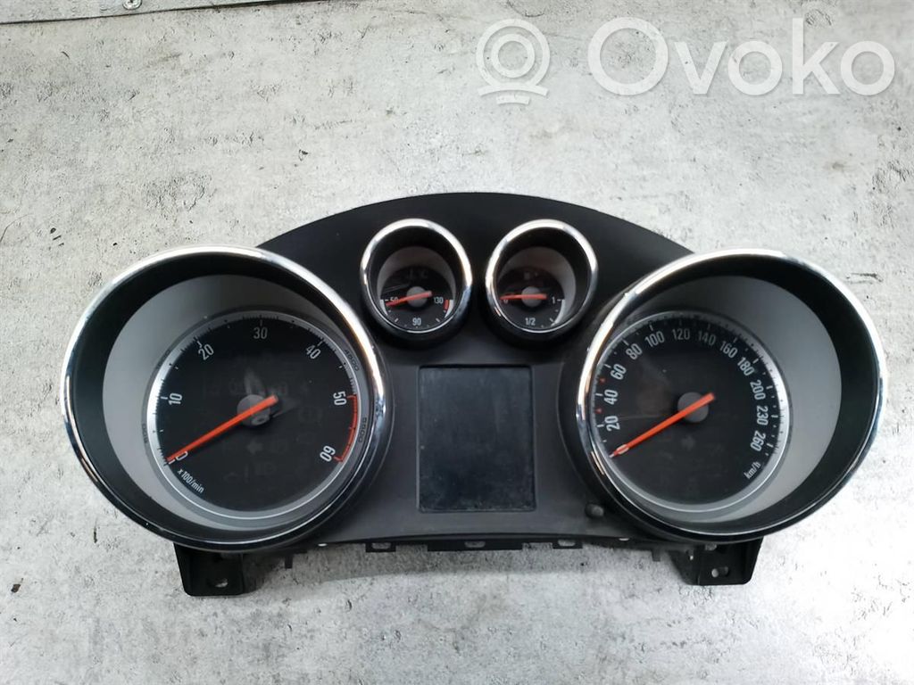 Opel Astra J Licznik / Prędkościomierz 