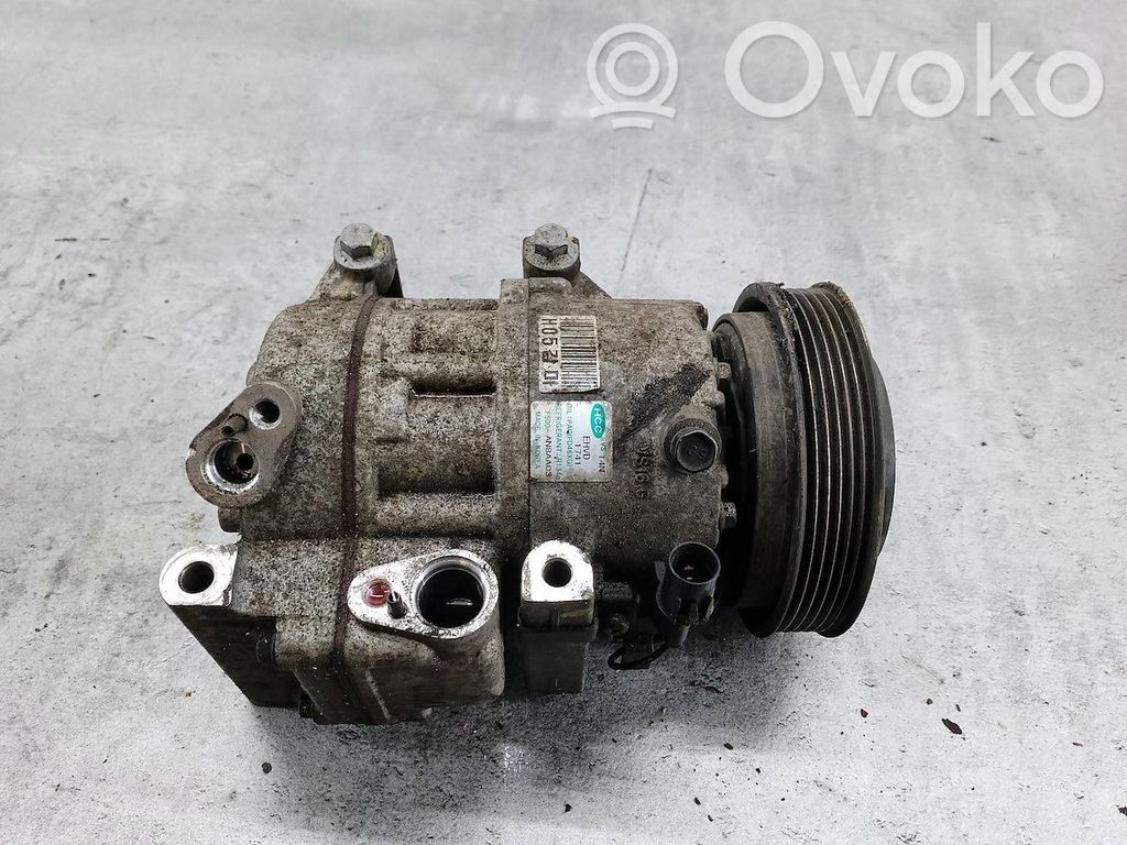 KIA Ceed Ilmastointilaitteen kompressorin pumppu (A/C) 