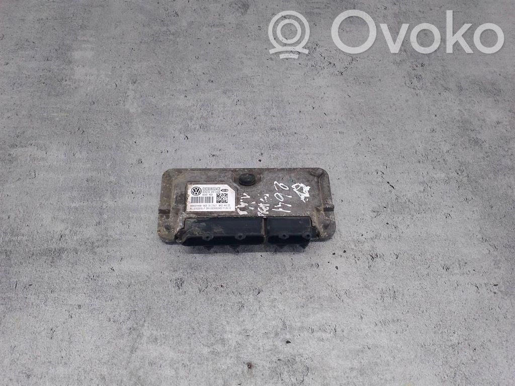Skoda Fabia Mk2 (5J) Engine control unit/module ECU 