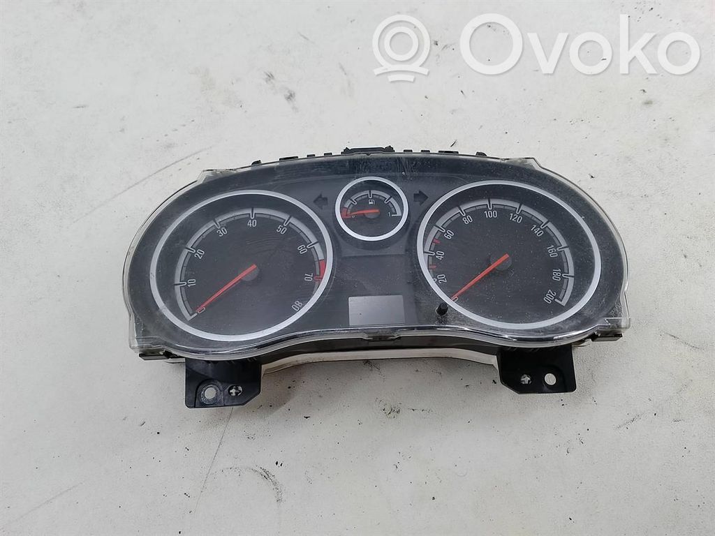 Opel Corsa D Speedometer (instrument cluster) 