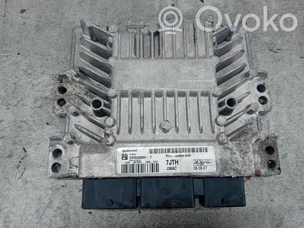 Ford Focus C-MAX Engine control unit/module ECU 