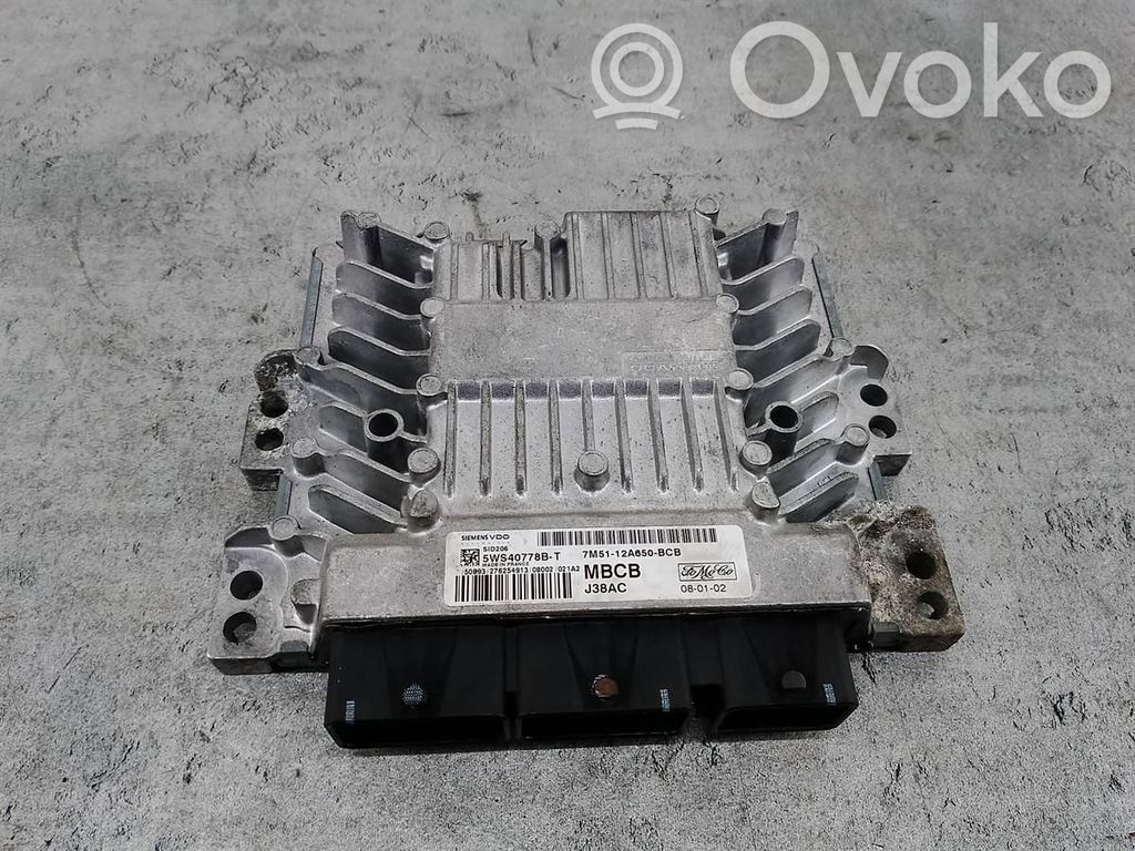 Ford Focus Engine control unit/module ECU 