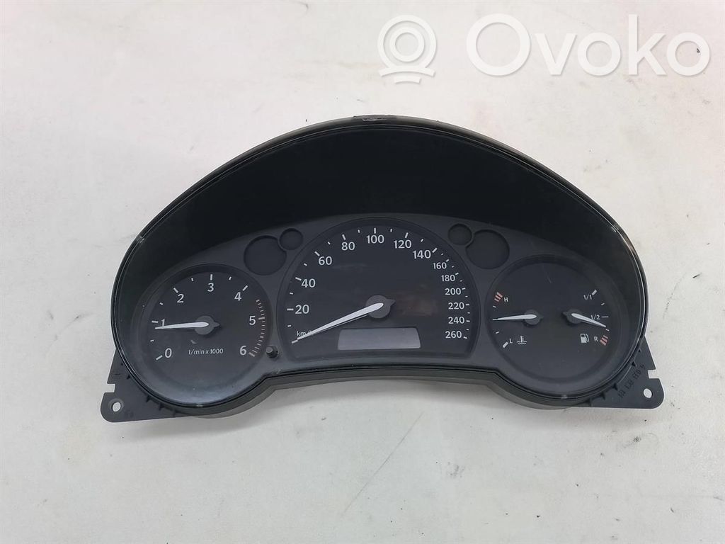Saab 9-3 Ver2 Geschwindigkeitsmesser Cockpit 