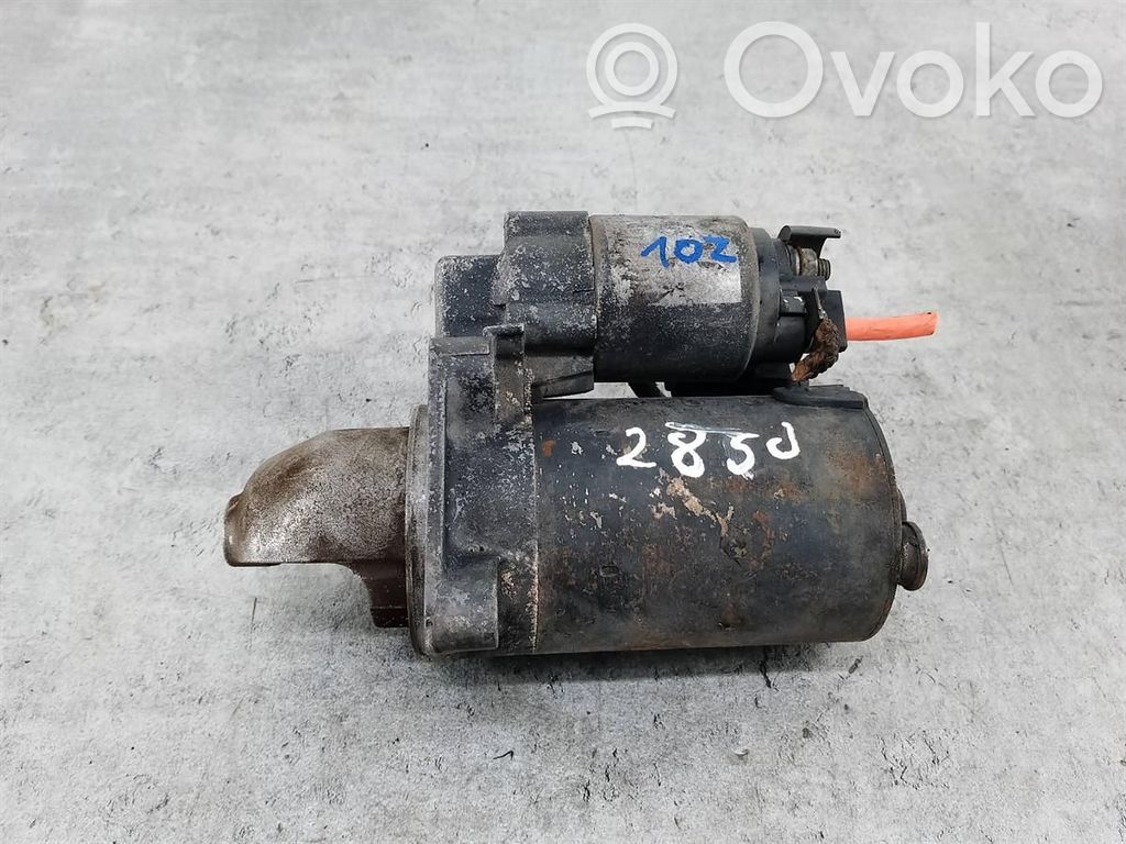 Starter motor