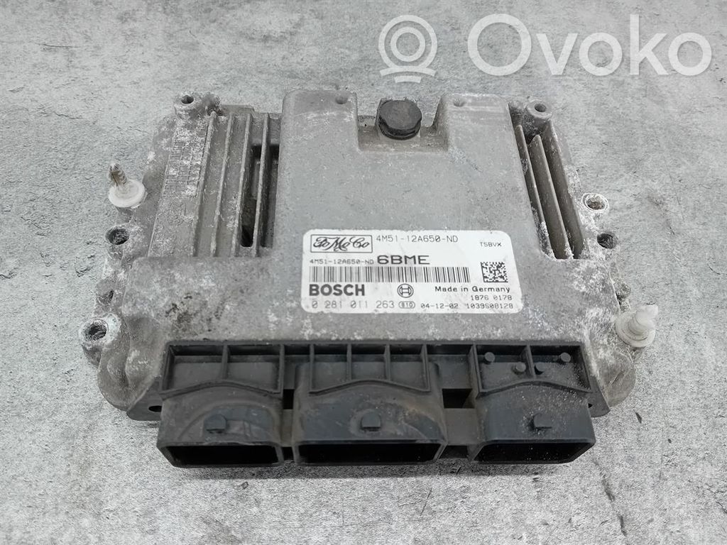 Ford Focus C-MAX Engine control unit/module ECU 