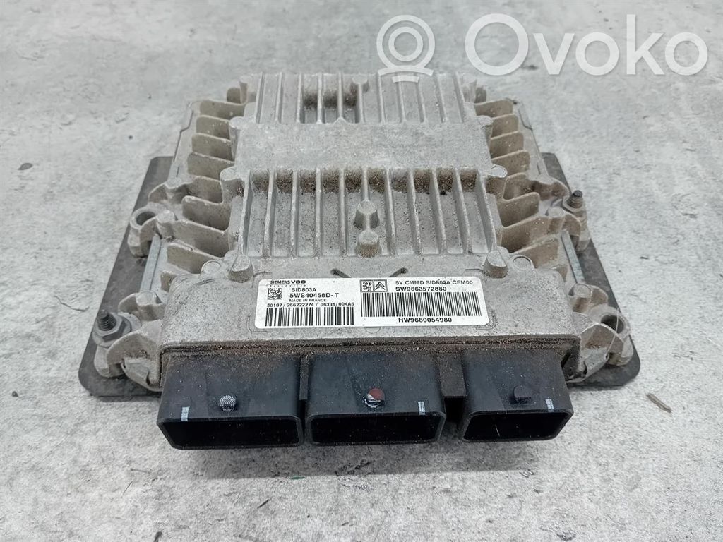 Citroen C4 Grand Picasso Engine control unit/module ECU 