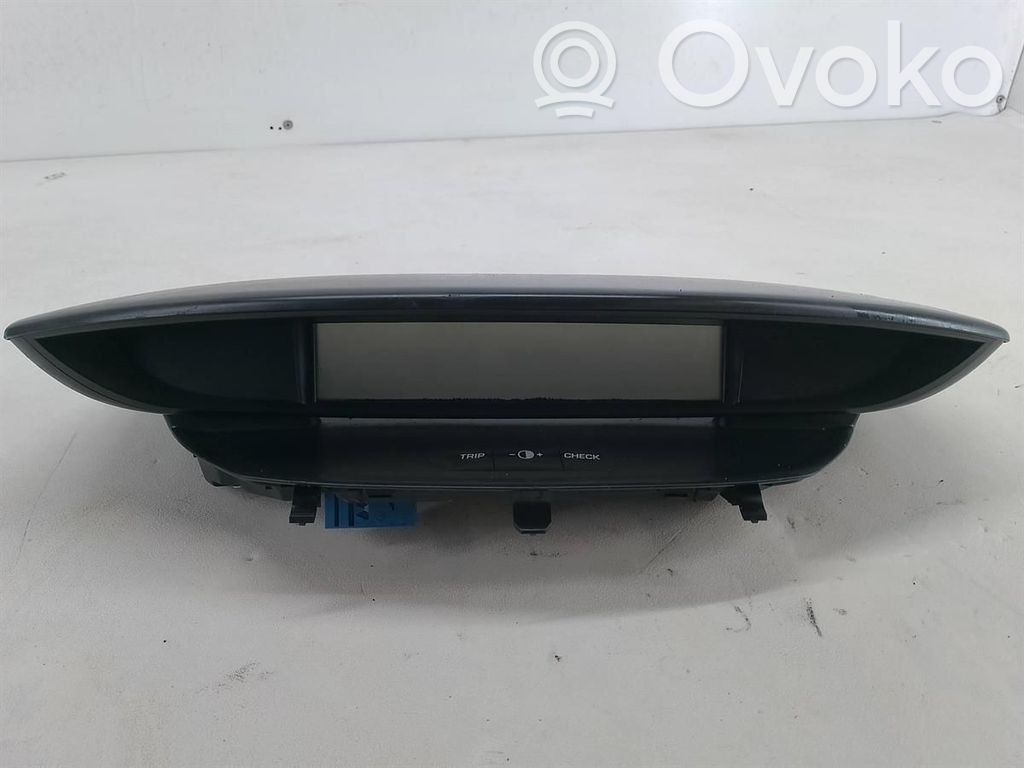 Citroen C4 I Speedometer (instrument cluster) 