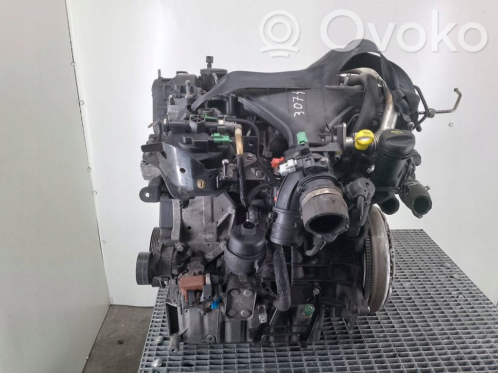 Peugeot 407 Engine 