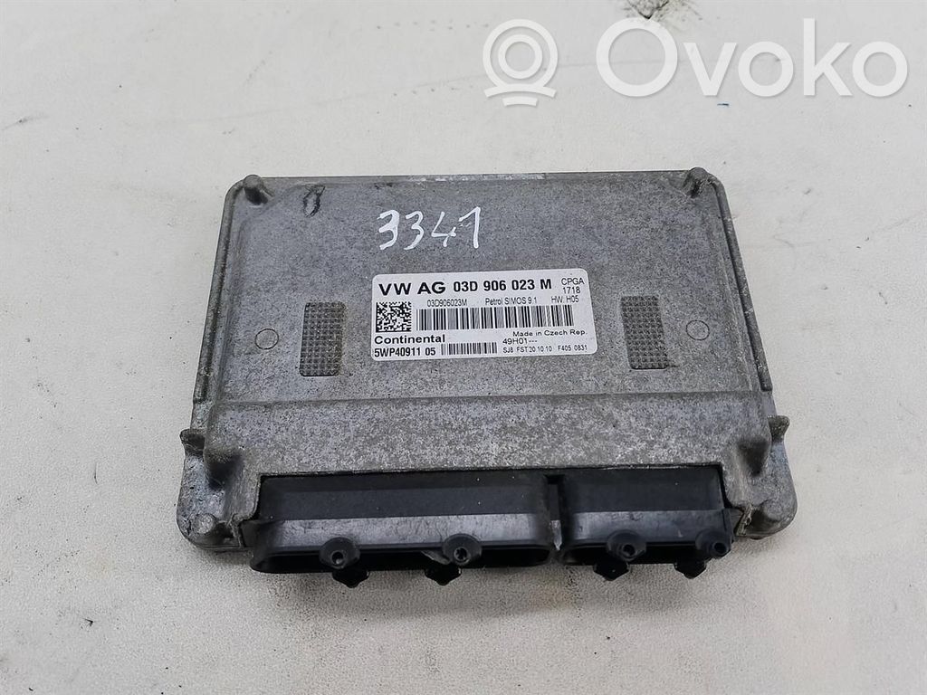 Skoda Fabia Mk2 (5J) Engine control unit/module ECU 