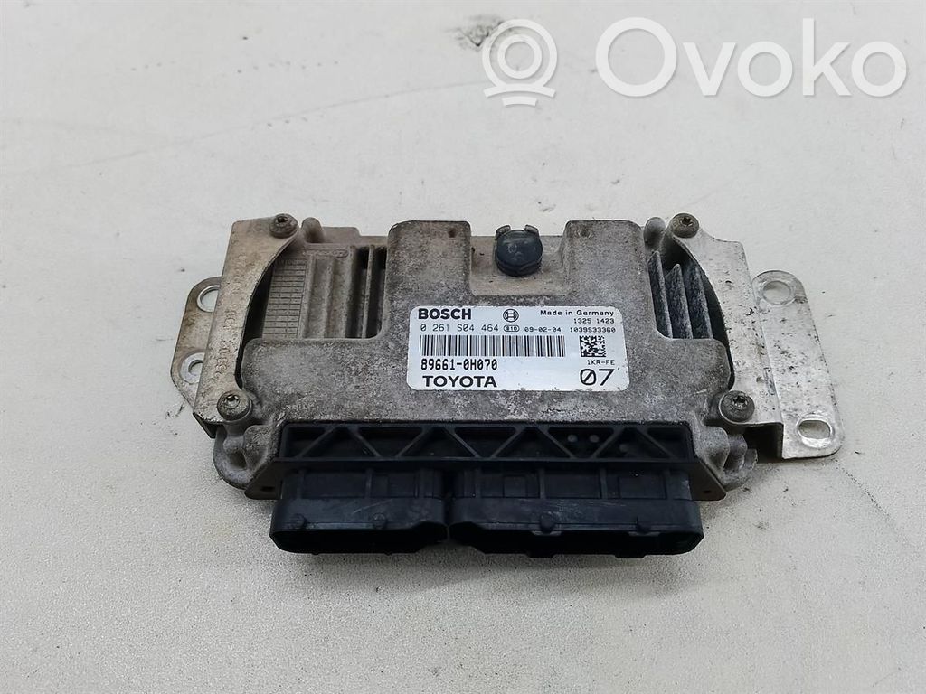 Toyota Aygo AB10 Unidad de control/módulo ECU del motor 