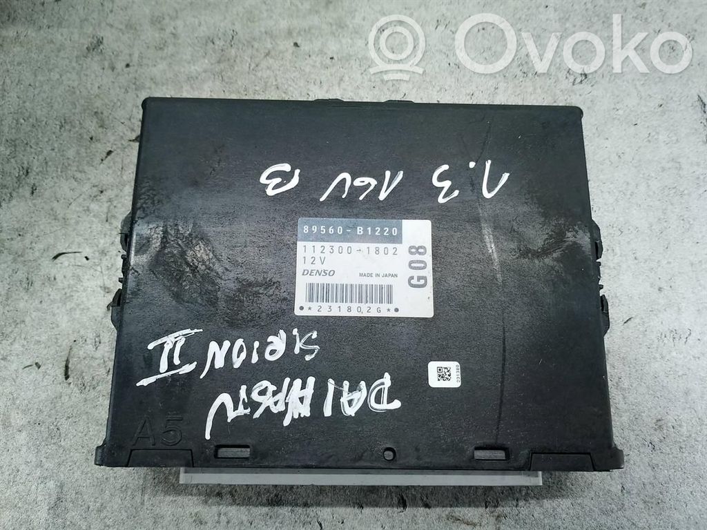Daihatsu Sirion Engine control unit/module ECU 