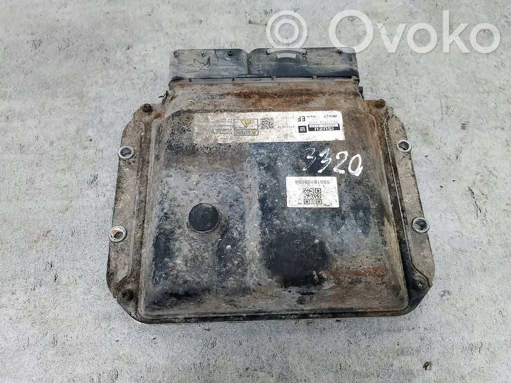 Unité de commande, module ECU de moteur