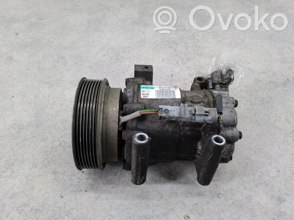 Renault Clio III Air conditioning (A/C) compressor (pump) 
