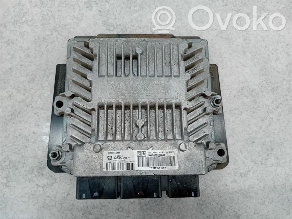 Citroen C4 Grand Picasso Engine control unit/module ECU 