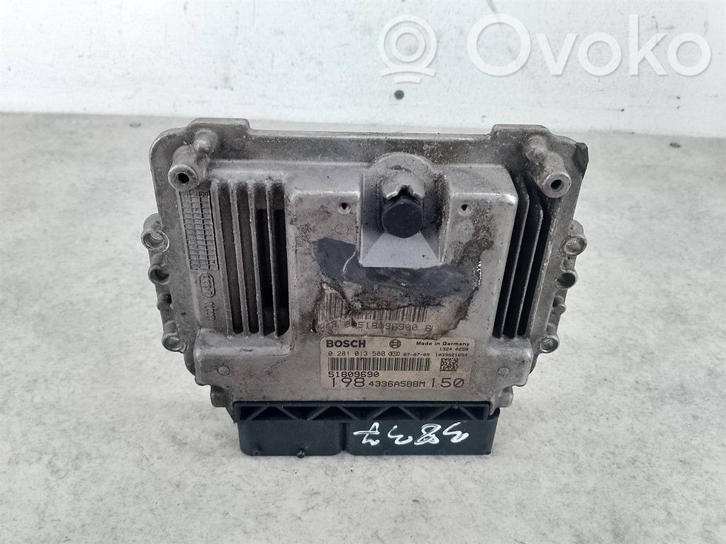 Fiat Bravo Engine control unit/module ECU 