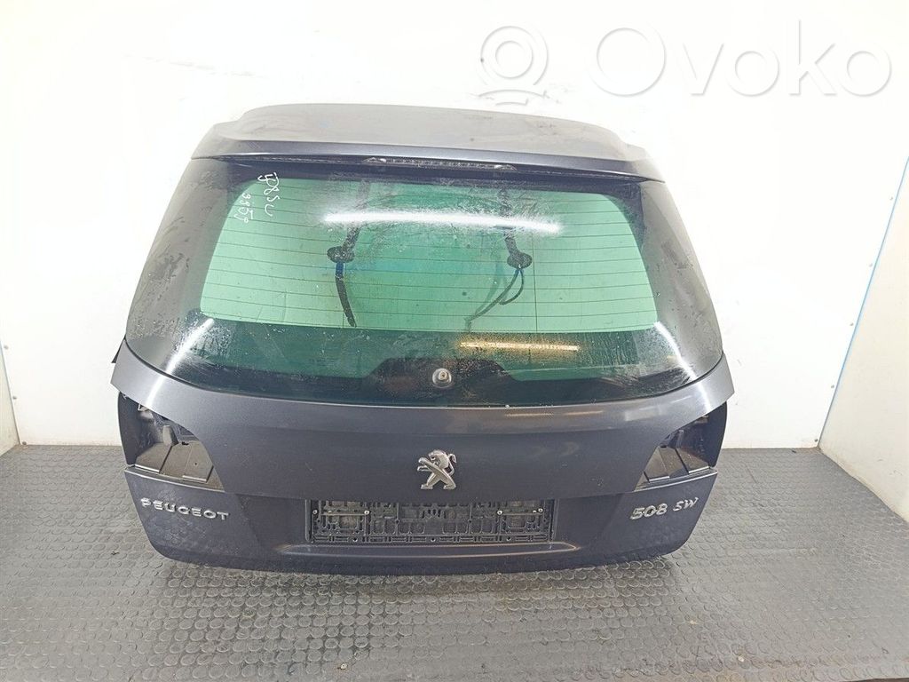 Peugeot 508 Задняя крышка (багажника) 