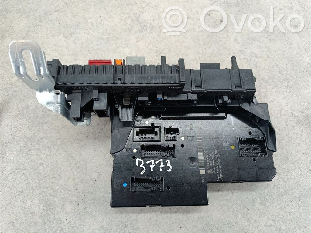 Mercedes-Benz C W204 SAM control unit 
