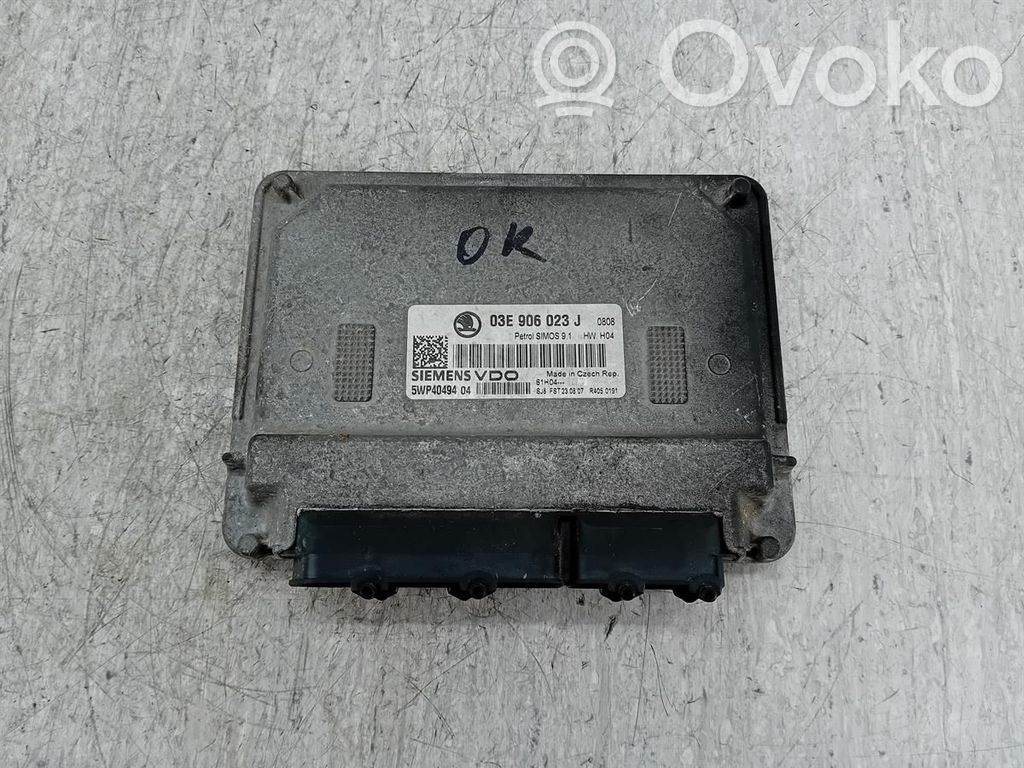 Skoda Praktik (5J8) Engine control unit/module ECU 