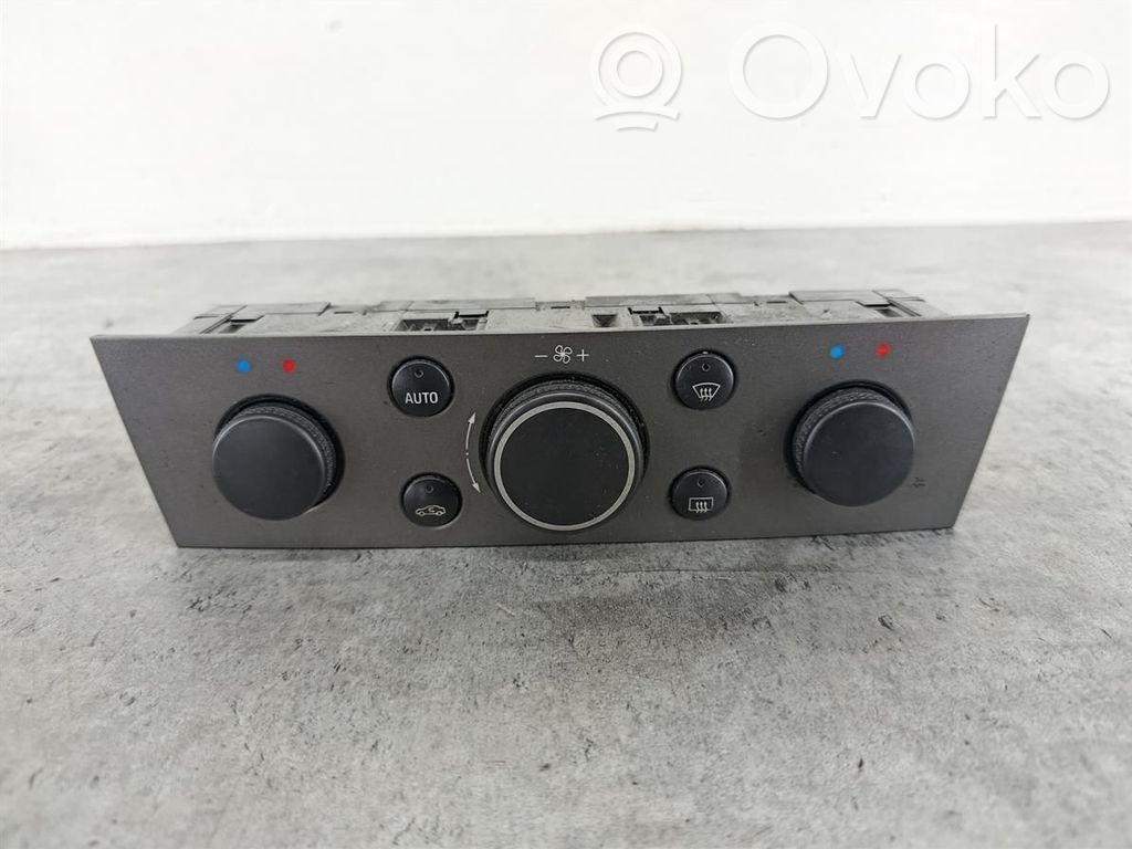 Opel Vectra C Climate control/heater control trim 