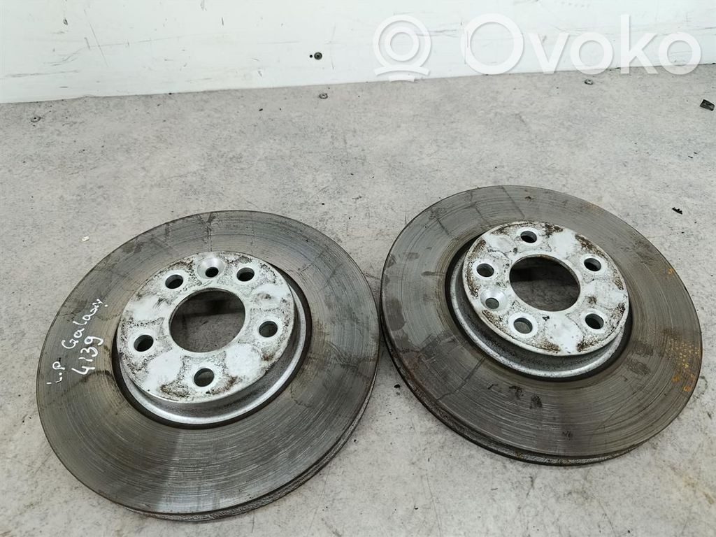 Ford Galaxy Front brake disc 