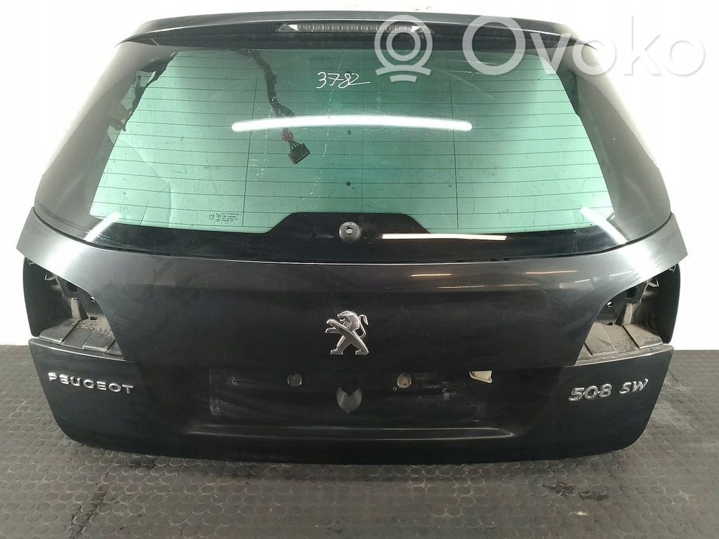 Peugeot 508 Задняя крышка (багажника) 