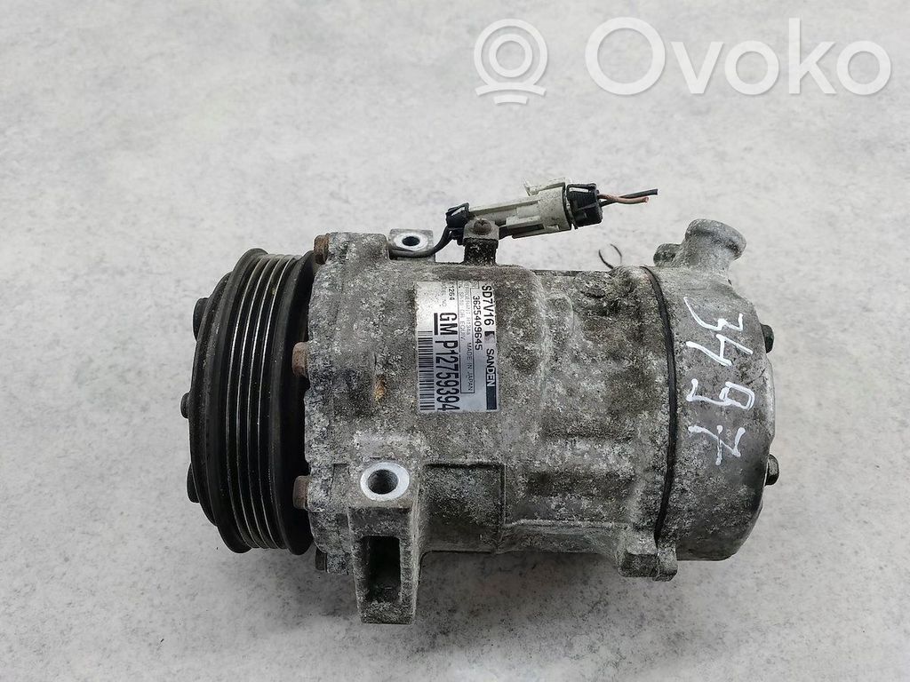 Air conditioning (A/C) compressor (pump)