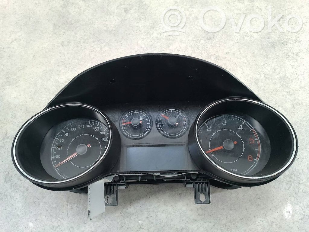 Fiat Bravo Nopeusmittari (mittaristo) 
