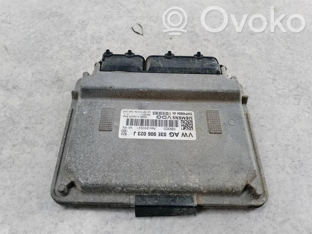 Skoda Roomster (5J) Engine control unit/module ECU 