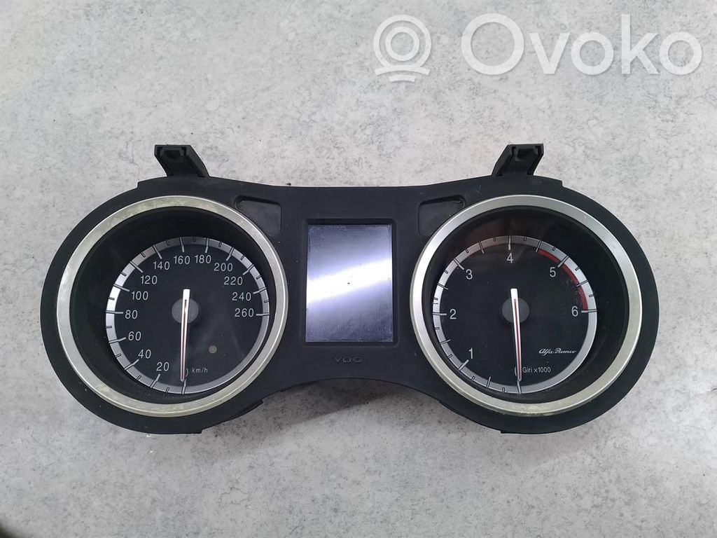 Alfa Romeo 159 Velocímetro (tablero de instrumentos) 