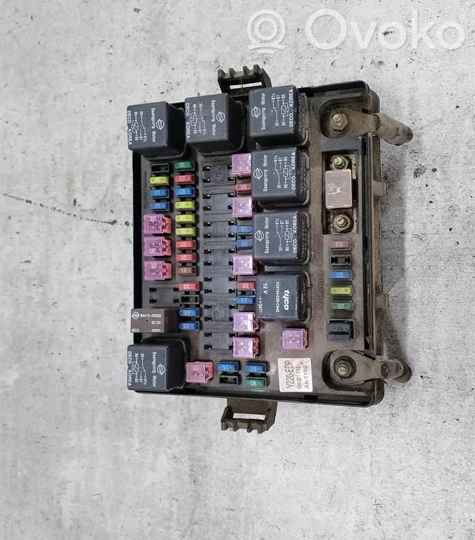SsangYong Rexton Fuse box set 