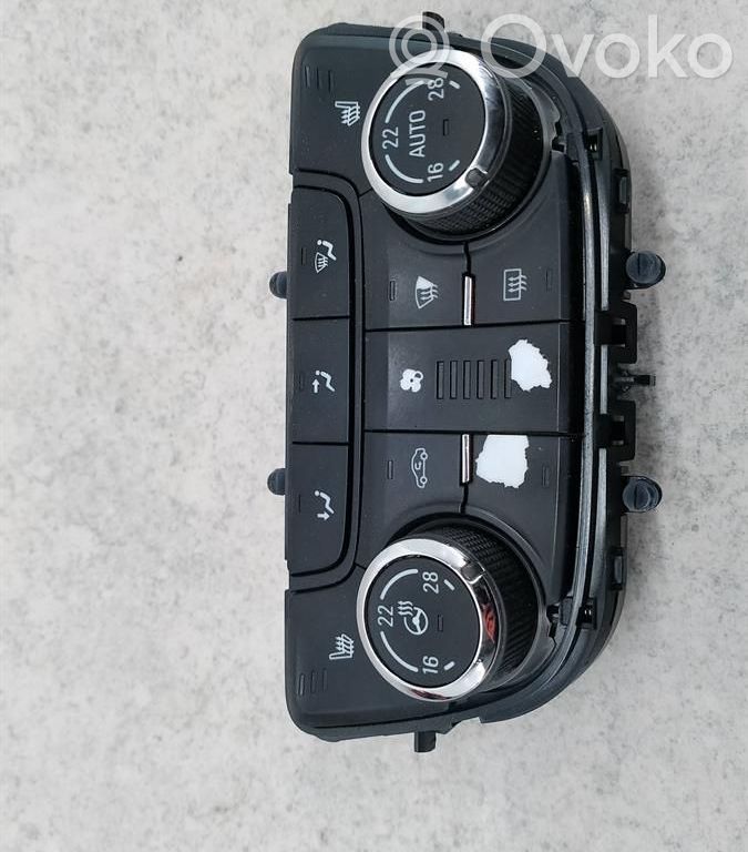 Console centrale, commande chauffage/clim   20765760