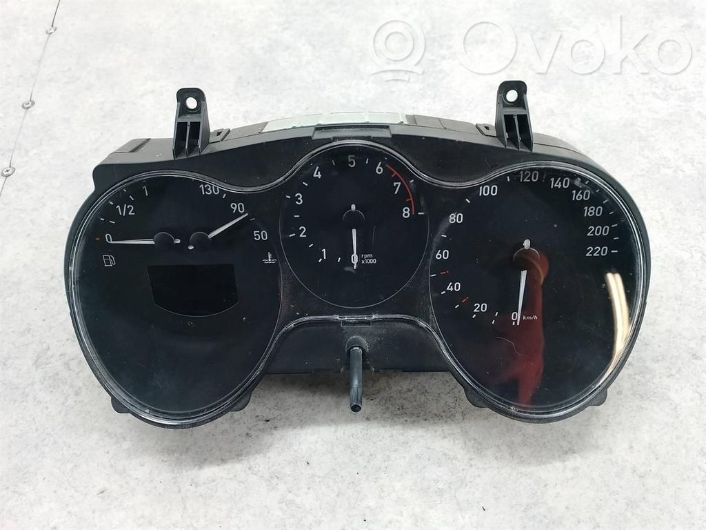 Seat Altea Speedometer (instrument cluster) 