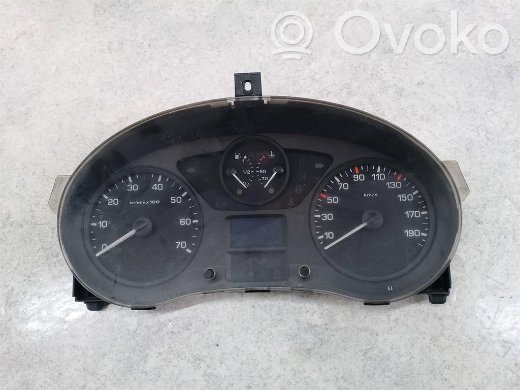 Citroen Jumpy Nopeusmittari (mittaristo) 